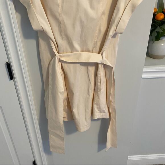 Significant Other Tan Short Sleeve Mini Dress 4 - Picture 10 of 14